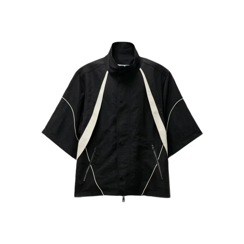 ADER ERROR Two tone Panelled Jacket-0