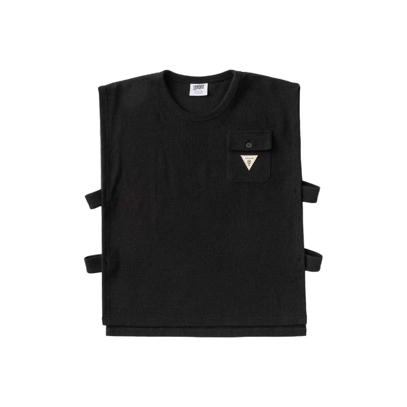 KXLFCHN Vests Unisex-0