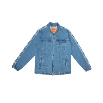 Levi's Denim Jackets Men's Blue