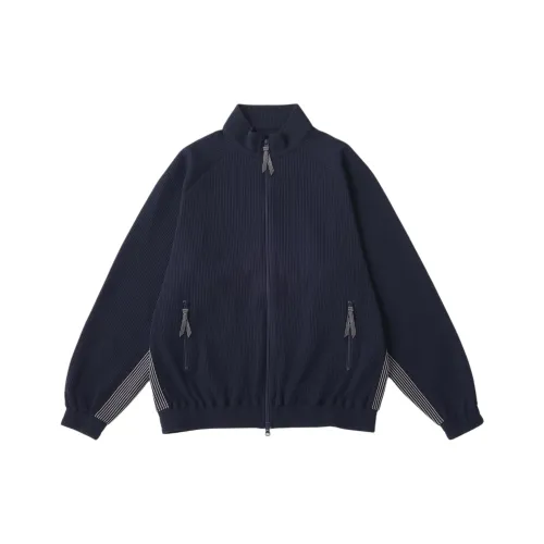 Stripes For Creative 마린 블루 남녀공용 자켓