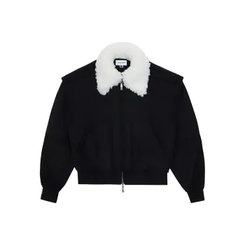 ADER ERROR Long Sleeve Short Jacket