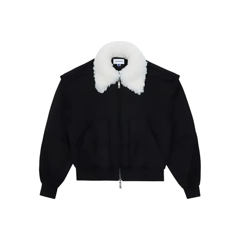 ADER ERROR Long Sleeve Short Jacket-0
