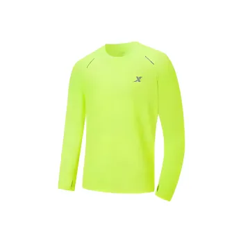 XTEP Knitwear Men's Kirin Green