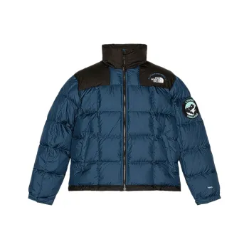 THE NORTH FACE 1990 Collection Down Jacket Winter Men's Marine Blue
