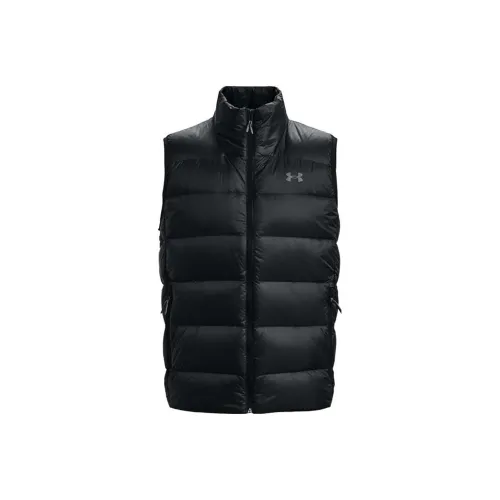 Under Armour Vests Men Black