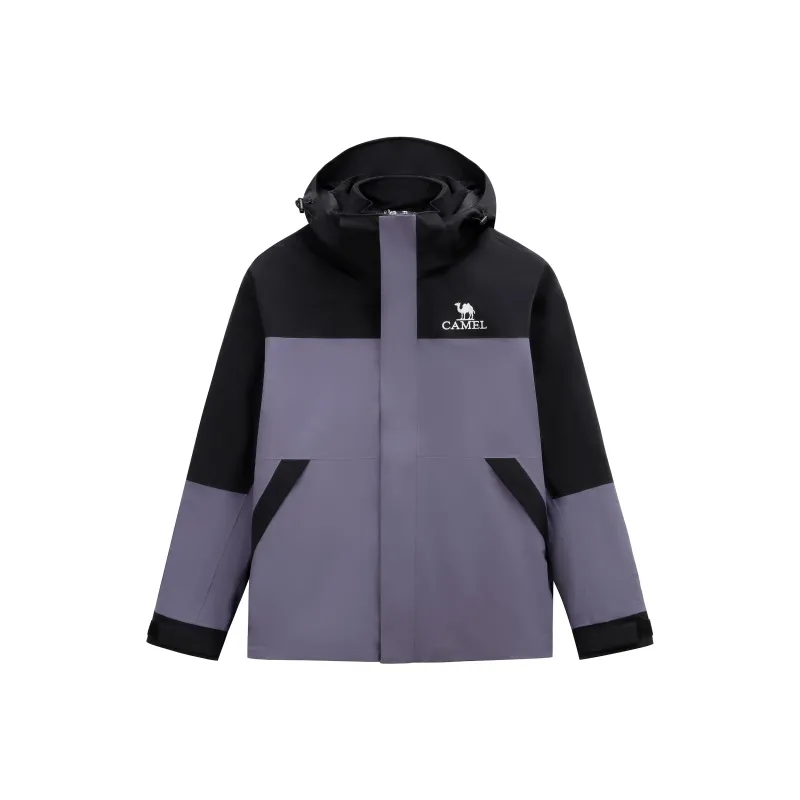 CAMEL 3 in 1 Fleece Liner Waterproof Windproof Breathable Abrasion Resistant Thermal Windbreaker Jacket Unisex-20