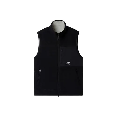 New Balance Vests Men Black