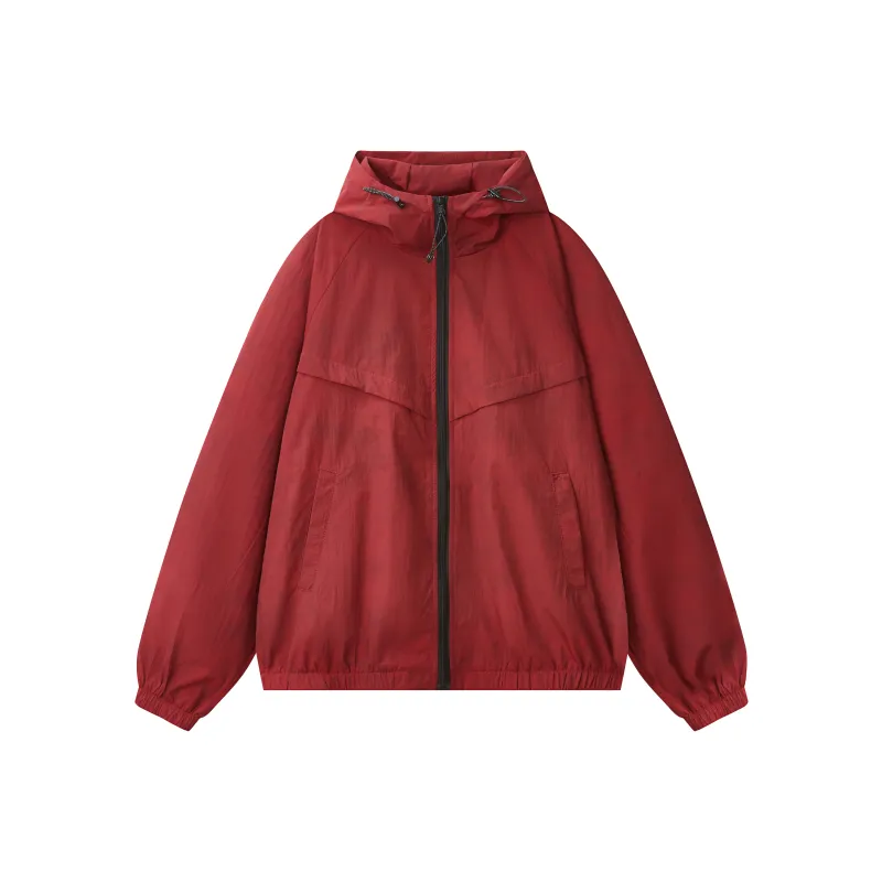 GBXM Jackets Unisex Red-0