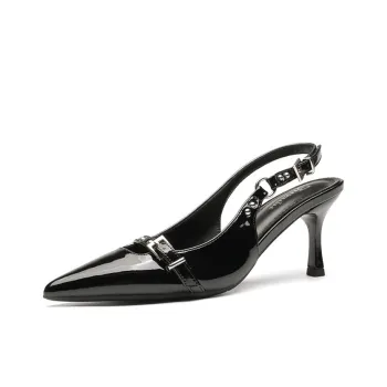 HKCP Slim Heel High Heels 6.5cm Women's
