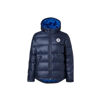 Converse Down Jackets Men Indigo
