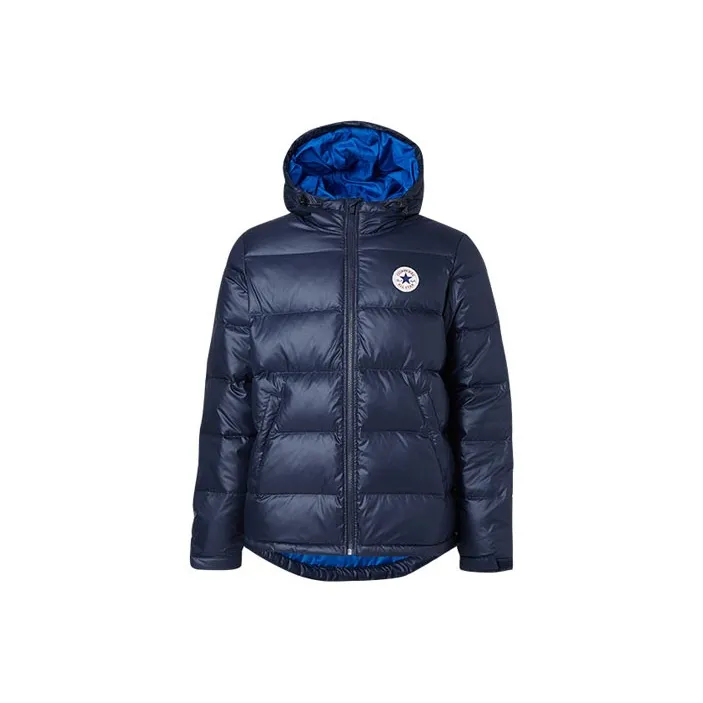Converse Down Jackets Men Indigo-0