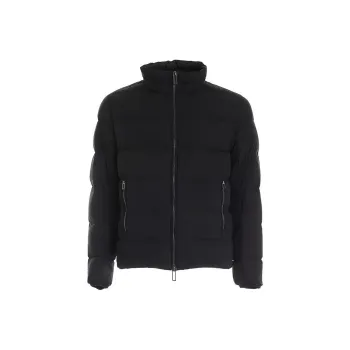 EMPORIO ARMANI Down Jackets Men Black