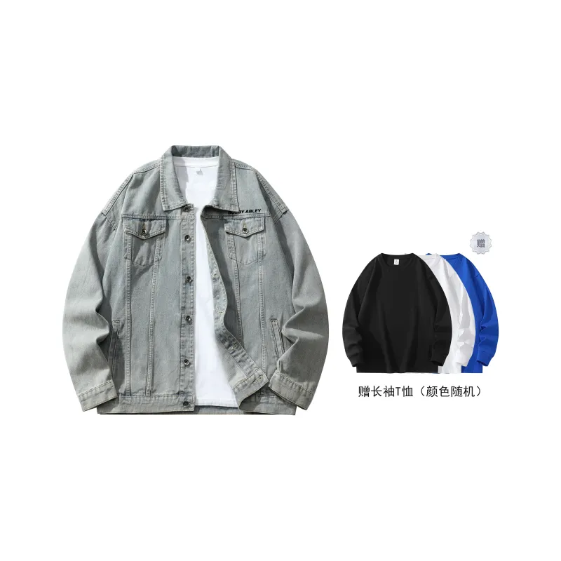 BOBBY ABLEY Denim Jacket Unisex-46