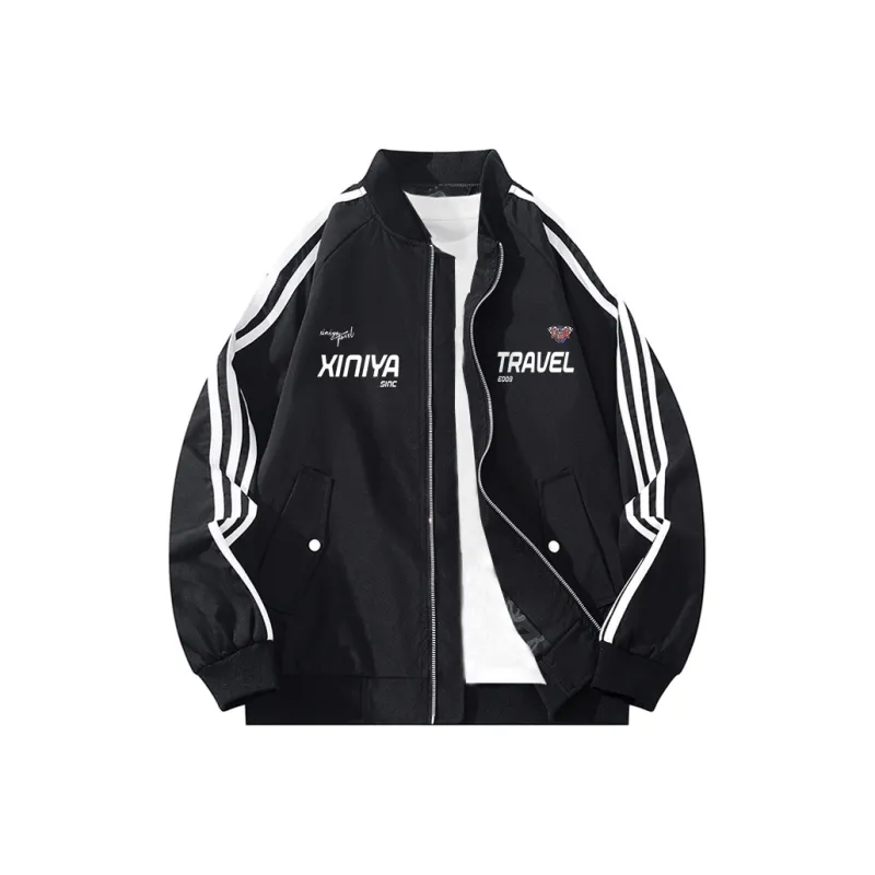 XINIYA TRAVEL Jackets Coats Unisex-0
