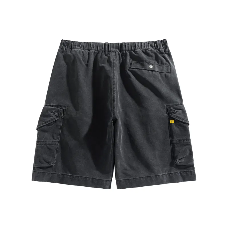 Ghost Mask Casual Shorts Unisex-7