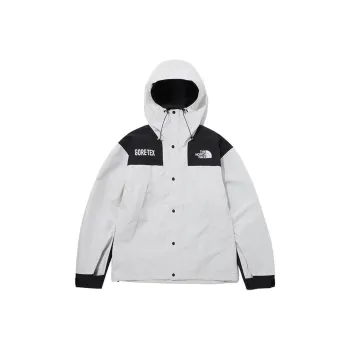 THE NORTH FACE Outdoor Hiking Windbreaker Jacket Unisex White