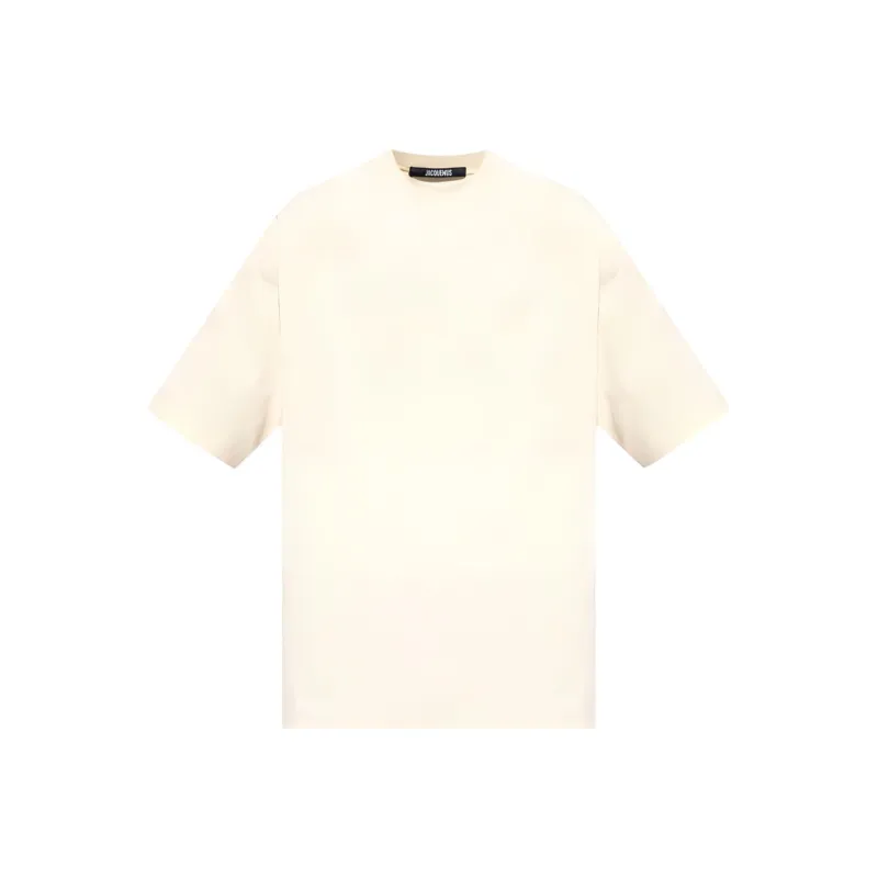 Jacquemus Le Typo Crewneck T Shirt-0