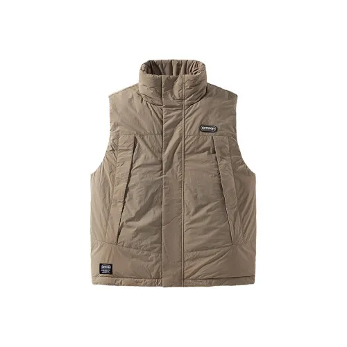 OUTDOOR PRODUCTS Vests Men Fossil Brown