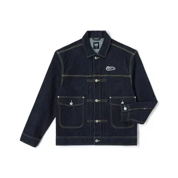 Lee Xline Denim Jackets Men Washed