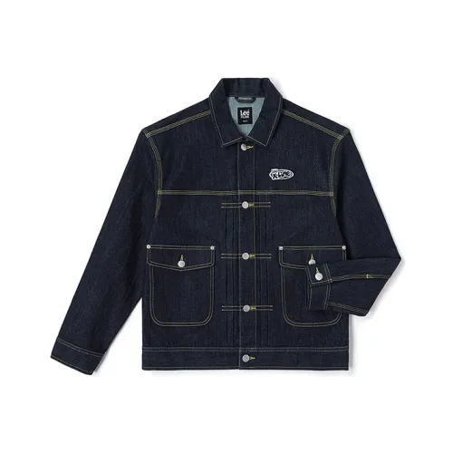 Lee Xline Denim Jackets Men Washed