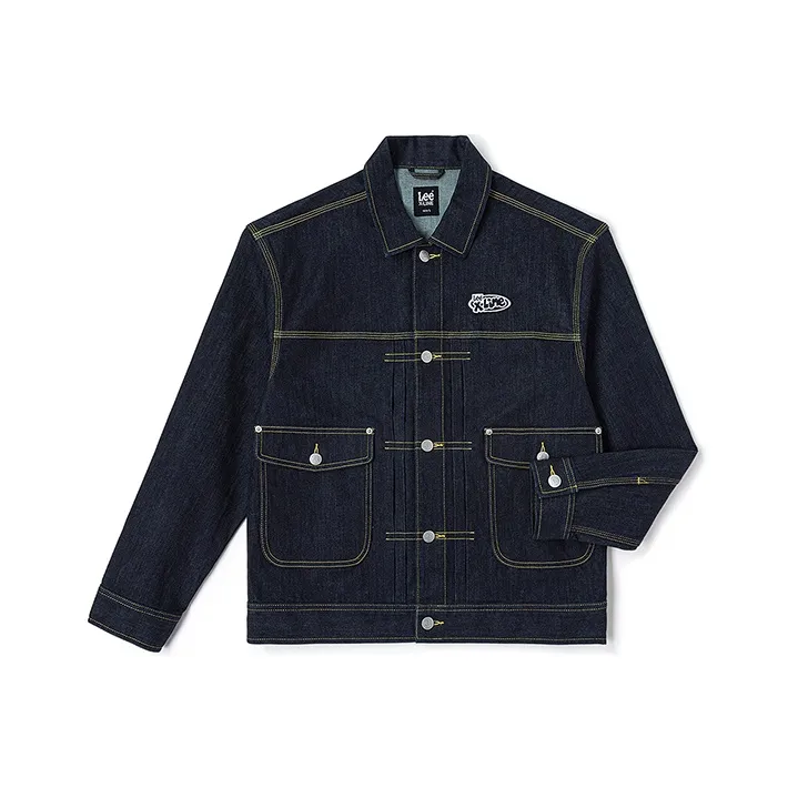 Lee Xline Denim Jackets Men Washed-0