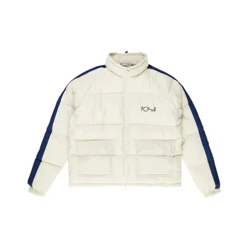 POLAR SKATE CO Down Jacket Unisex White