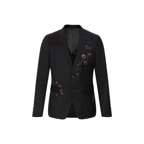 ANDREW MACKENZIE SS24 Business Suit Men's Black