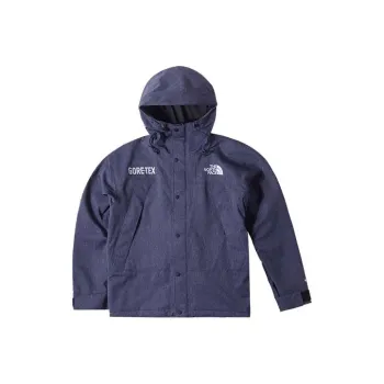 THE NORTH FACE UE Series Outdoor Hiking Water Resistant Windproof Breathable Windbreaker Jacket Men's Blue