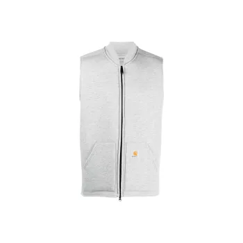 Carhartt WIP Logo-patch Zip-up Gilet