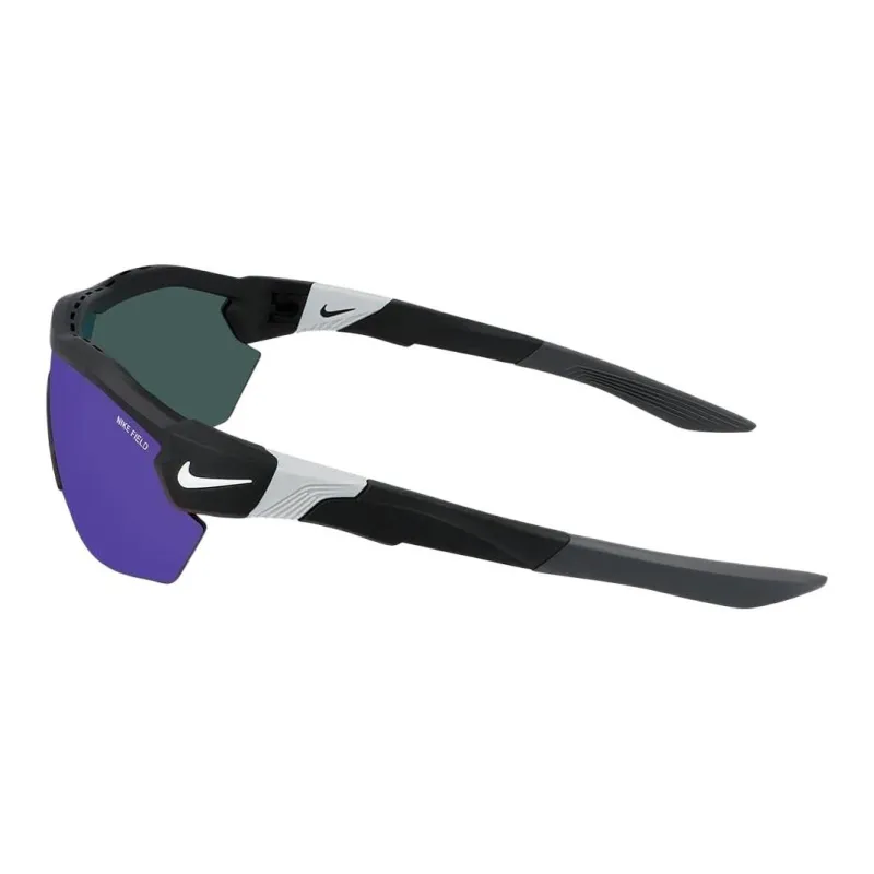 Nike Subject To Official Website Irregular Shape Sunglasses Men's Black-3