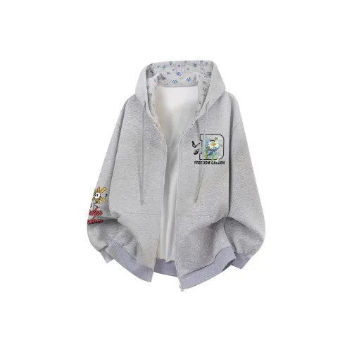 FRAGILE HEART Sweatshirt Womens Gray