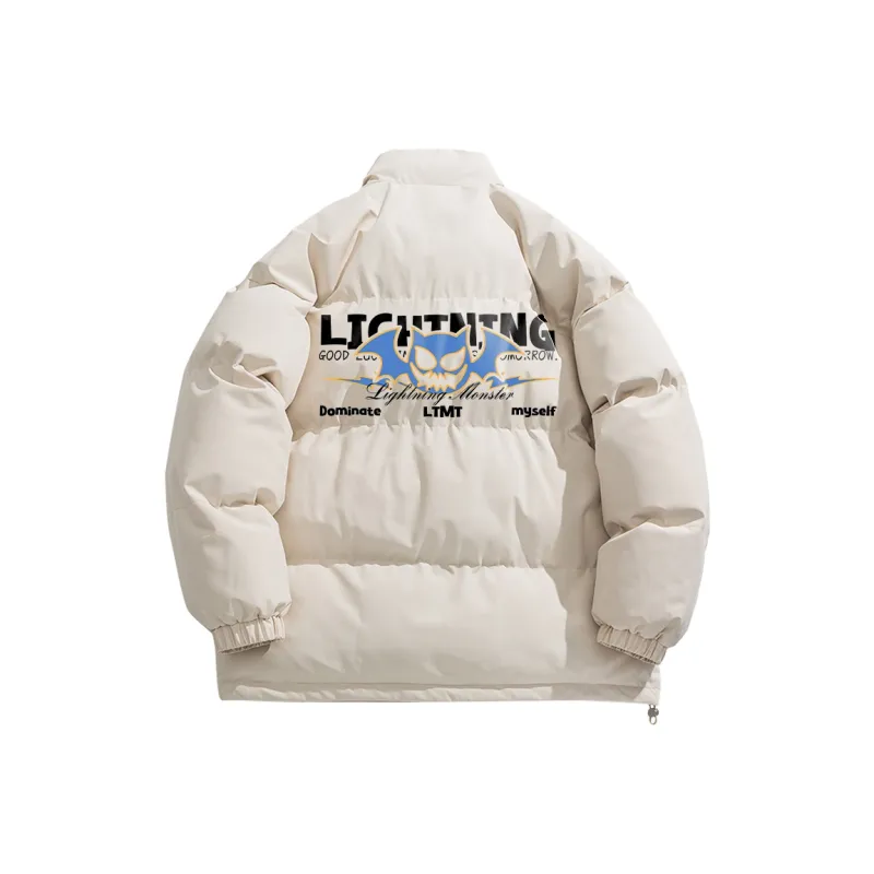 LIGHTNING MONSTER Puffer Jacket Unisex-4