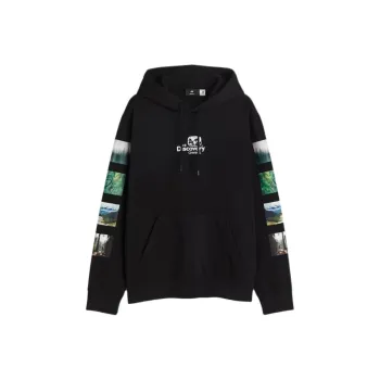 H&M Sweatshirt Men's Black/Discovery Channel