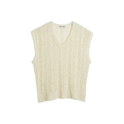 OUR LEGACY Vests Men White