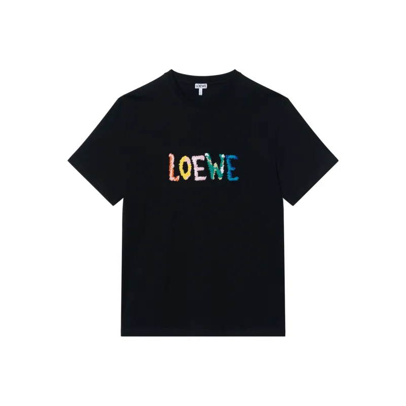 LOEWE Relaxed Fit T Shirt-0