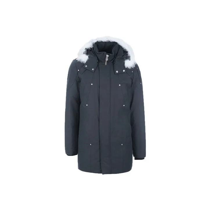 Moose Knuckles Down Jacket Men's Blue-0