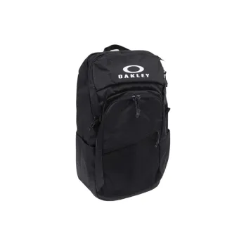 Oakley Polyester Backpack Medium Size Unisex Black