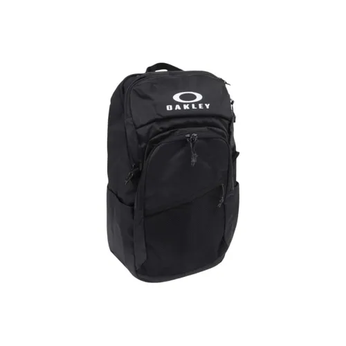 Oakley Polyester Backpack Medium Size Unisex Black