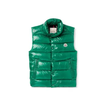 Moncler Vests Men Green