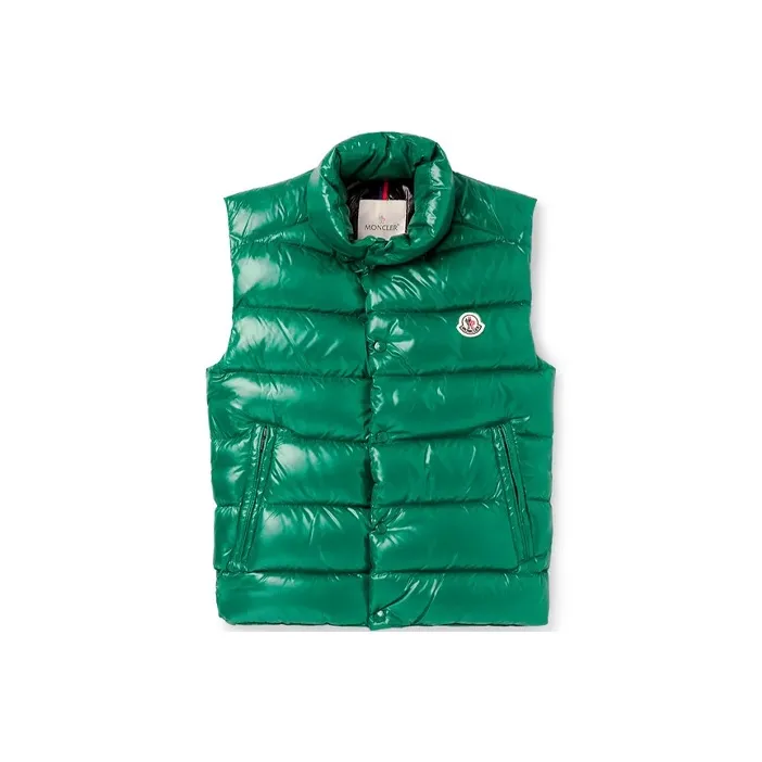 Moncler Vests Men Green-0