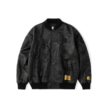 STARTER STARTER X NBA Jacket Unisex Black