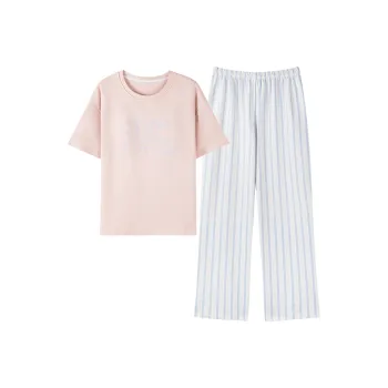 GOSO Pajama Set Women's Light Pink