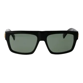 Dunhill Rectangle frame Tinted Sunglasses