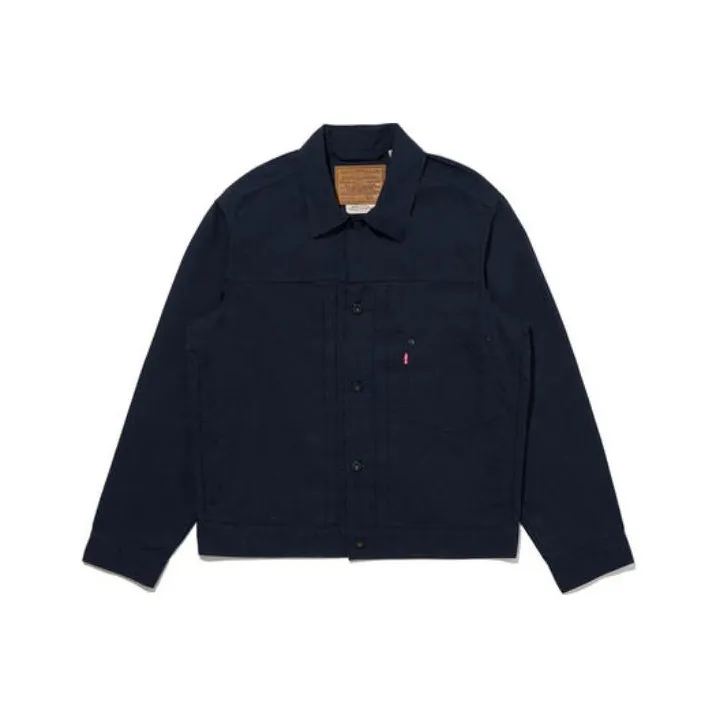 Levi's Business Suit Coat Men's Marine Blue-0