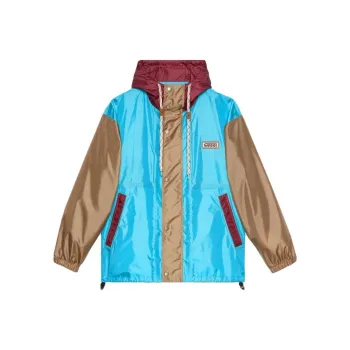 GUCCI SS23 Jackets Coats Men's Blue