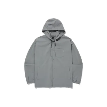 Snow Peak Windbreaker Jackets Men Green