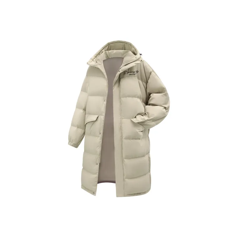 Qnxeey Down Jackets Unisex-12