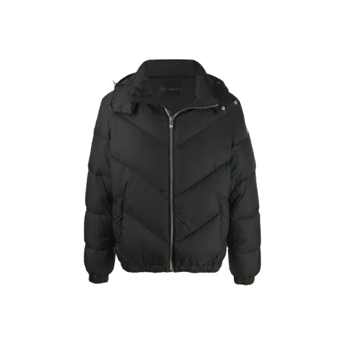FANSIZHE Down Jacket Men's Black