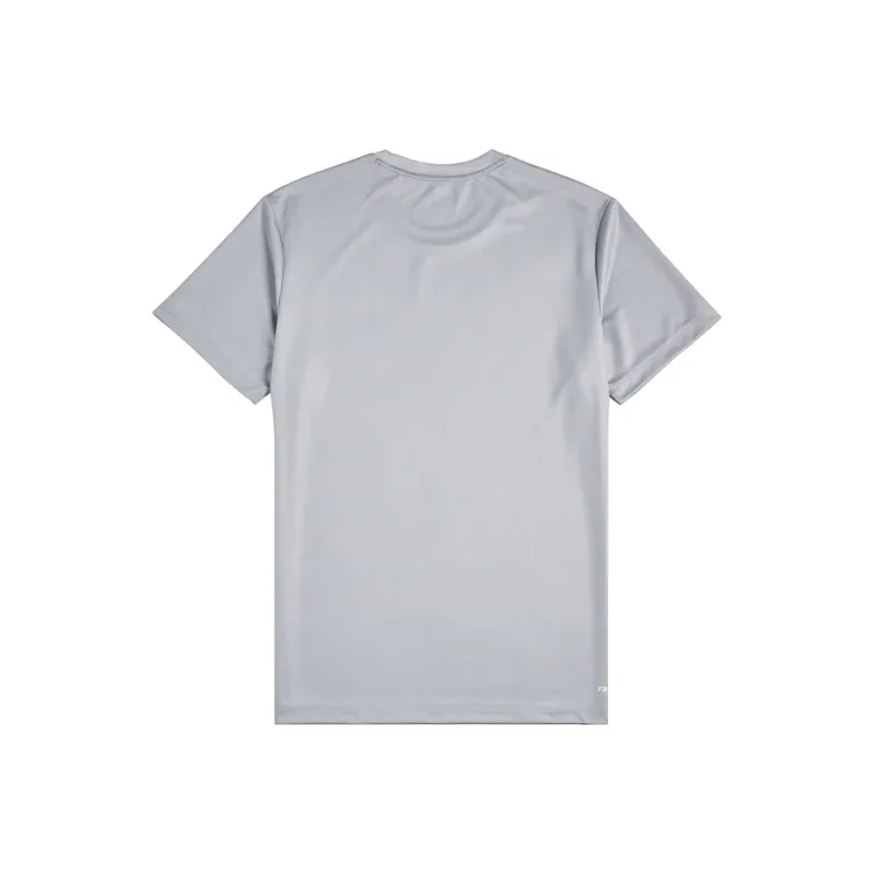 LiNing T Shirt Unisex Stone Gray-1