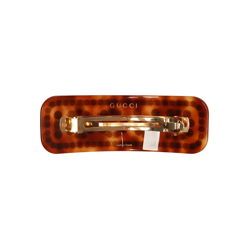 GUCCI Crystal Single Hair Barrette-1